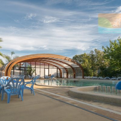 L’ Etoile d’Or covered pool